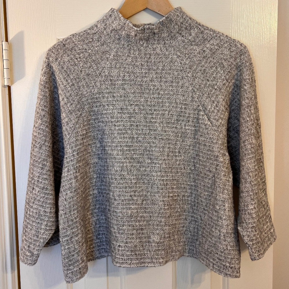 Mock Neck Sweater